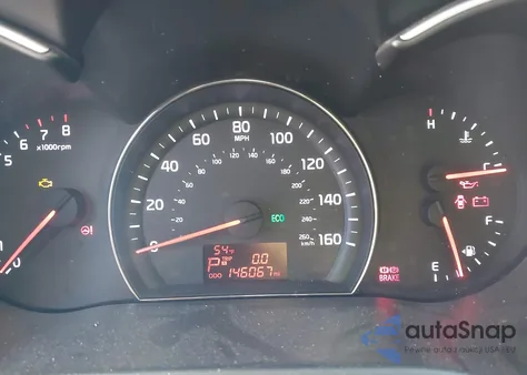 2014 Kia Sorento Lx from USA, damaged, VIN 5XYKT3A6XEG453807